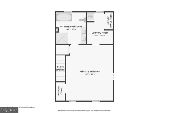 146 DUKE OF GLOUCESTER ST, Annapolis, MD 21401