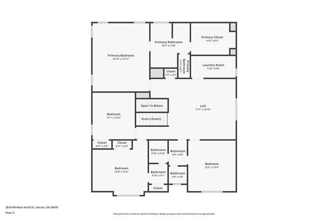 2810 Windsor Knoll Drive, Dacula, GA 30019