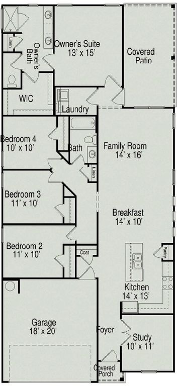 4328 Brayfield Road, Fort Worth, TX 76036