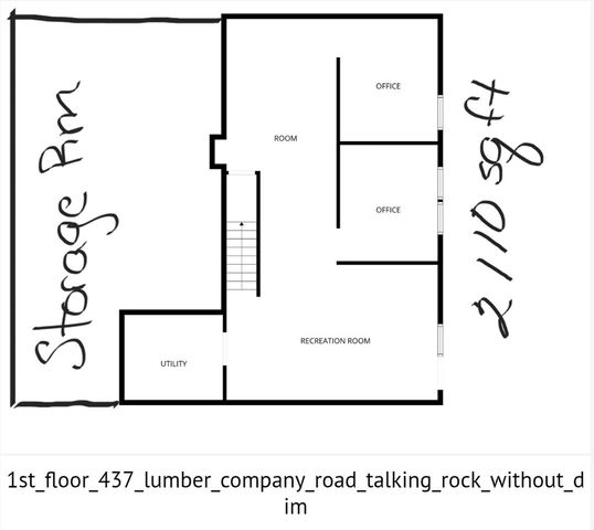 437 Lumber Company Road, Talking Rock, GA 30175