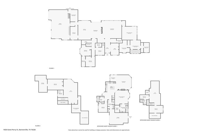 1026 Gene Perry Court, Bartonville, TX 76226