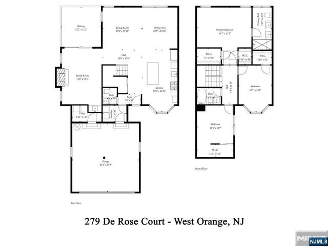 279 De Rose Court, West Orange, NJ 07052
