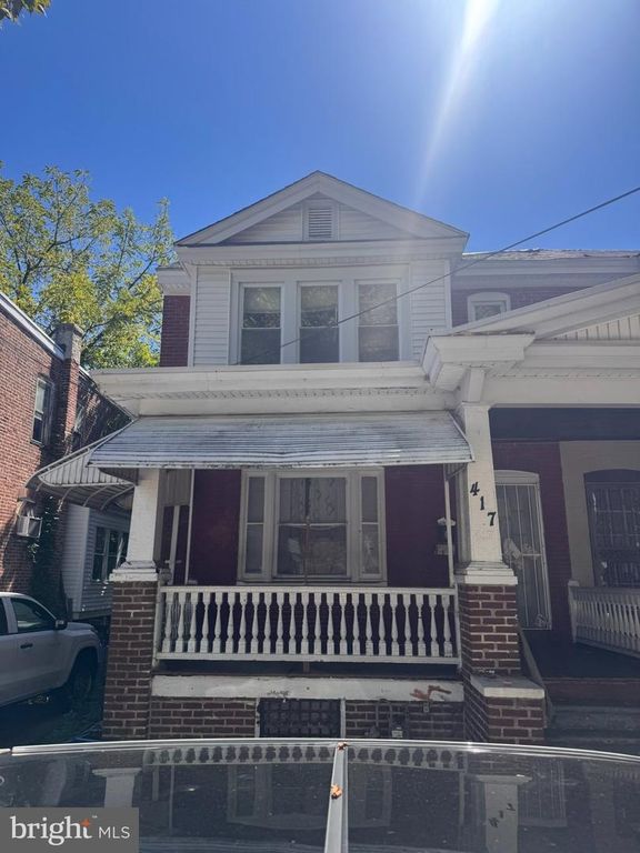 417 E 20TH ST, CHESTER, PA 19013 — exterior