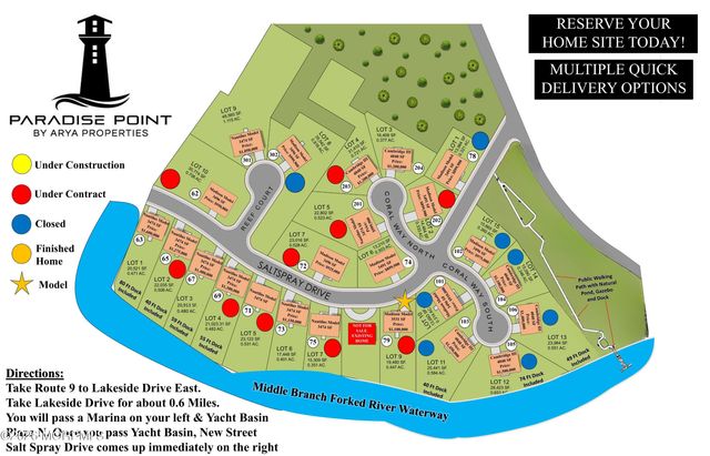 74 Saltspray Drive, Forked River, NJ 08731