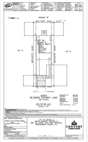 20871 Wildbird Cherry Lane, Porter, TX 77365