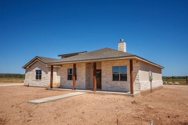 309 Spur Drive, Sterling City, TX 76951