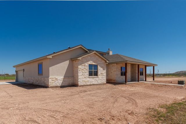 309 Spur Drive, Sterling City, TX 76951