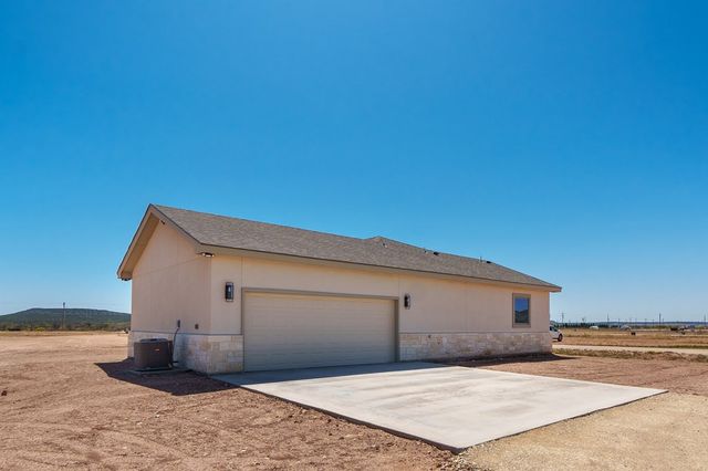 309 Spur Drive, Sterling City, TX 76951