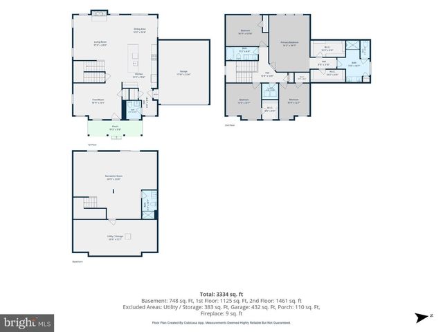 9205 BALLOTADE ST, Upper Marlboro, MD 20772