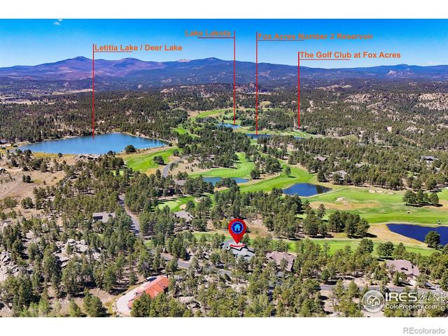 2251 Fox Acres Drive E, Red Feather Lakes, CO 80545