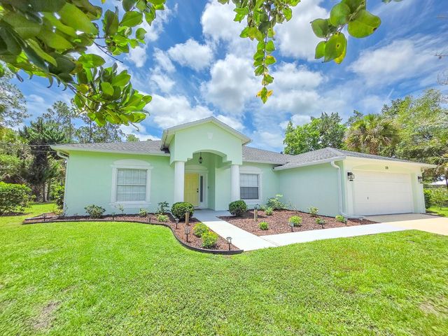 89 RADCLIFFE DRIVE, Palm Coast, FL 32164