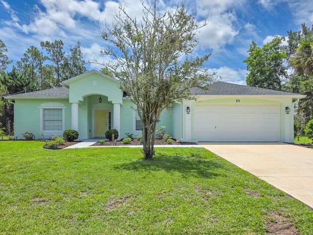 89 RADCLIFFE DRIVE, Palm Coast, FL 32164