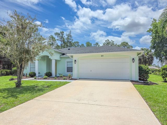89 RADCLIFFE DRIVE, Palm Coast, FL 32164