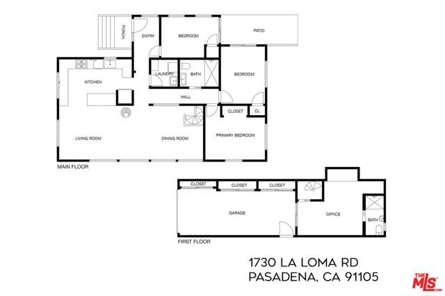 1730 La Loma Road, Pasadena, CA 91105