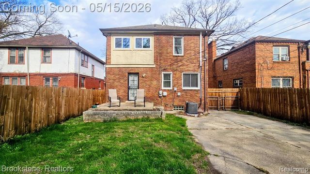 17511 Monica Street, Detroit, MI 48221