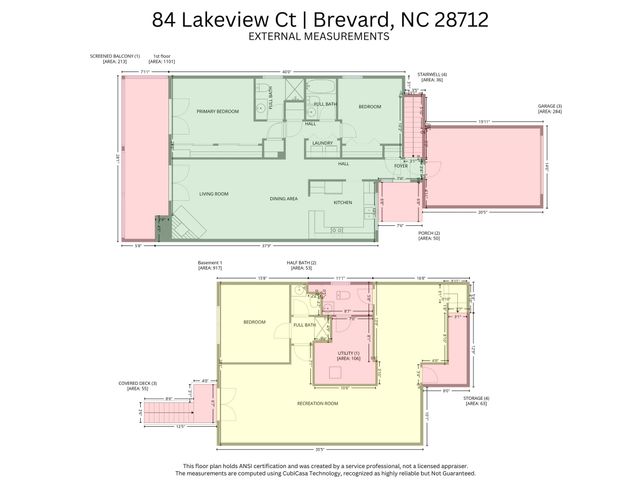 84 Lakeview Court, Brevard, NC 28712