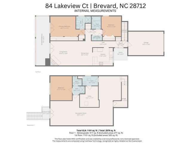 84 Lakeview Court, Brevard, NC 28712