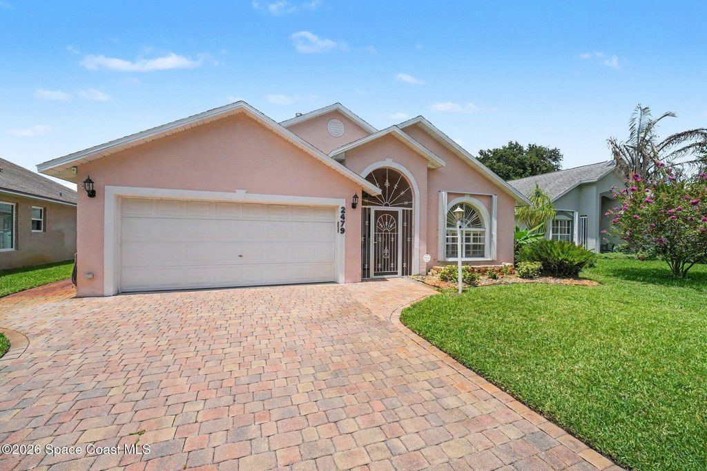 2479 Coral Ridge Circle, Melbourne, FL 32935