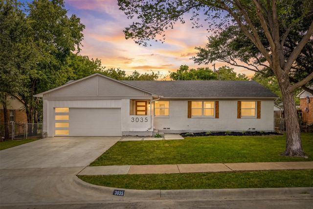 3035 Mark Twain Drive, Farmers Branch, TX 75234