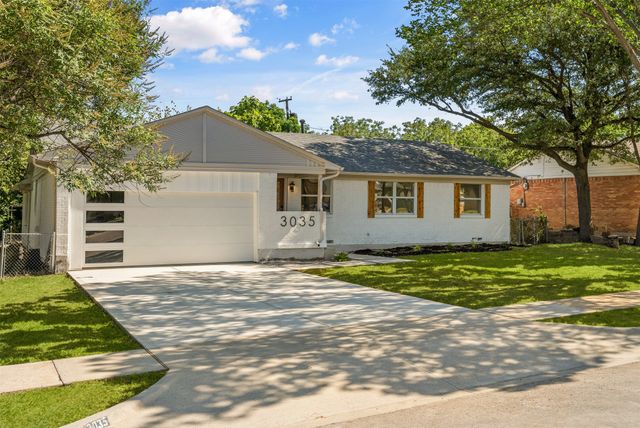 3035 Mark Twain Drive, Farmers Branch, TX 75234