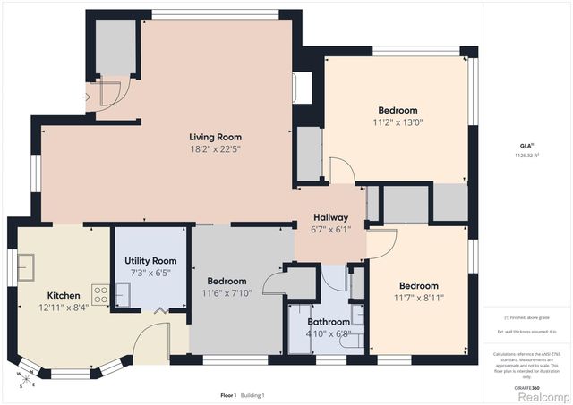 213 Sawyer Street, Grand Blanc, MI 48439