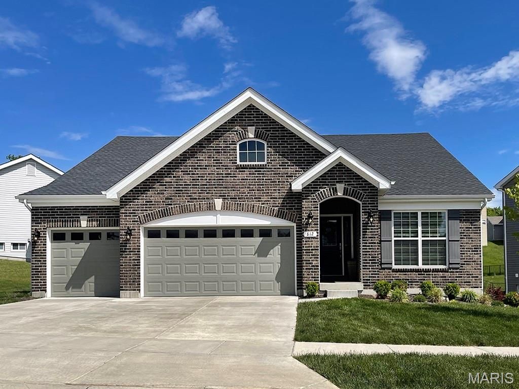 2 Maple Expanded at Post Farms Enclave, O'fallon, MO 63385