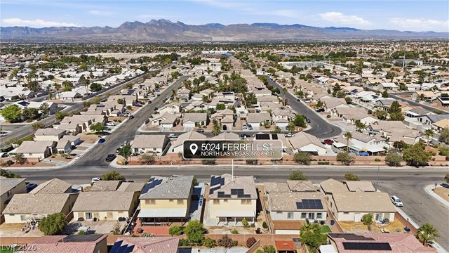 5024 Ferrell Street, Las Vegas, NV 89031