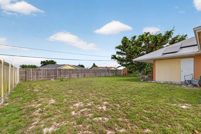 3586 SW PUMPKIN Street, Port St. Lucie, Port St Lucie, FL 34953
