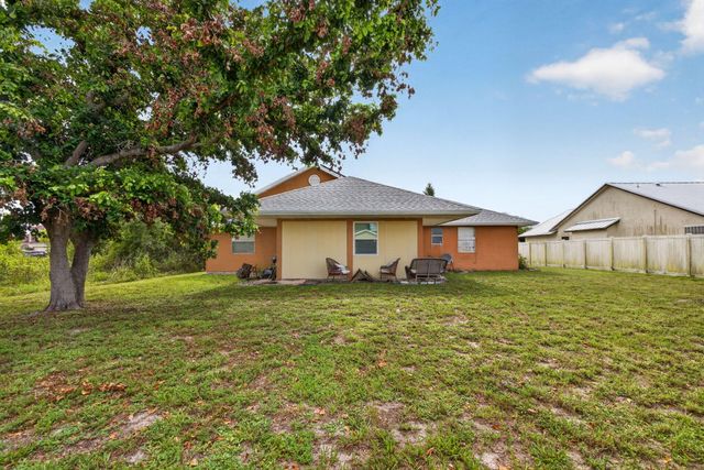 3586 SW PUMPKIN Street, Port St. Lucie, Port St Lucie, FL 34953
