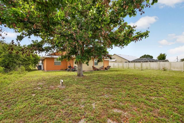 3586 SW PUMPKIN Street, Port St. Lucie, Port St Lucie, FL 34953