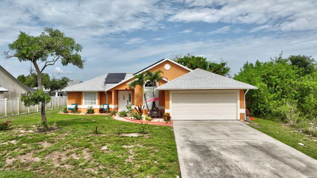 3586 SW PUMPKIN Street, Port St. Lucie, Port St Lucie, FL 34953