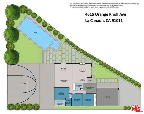 4615 Orange Knoll Avenue, La Canada Flintridge, CA 91011