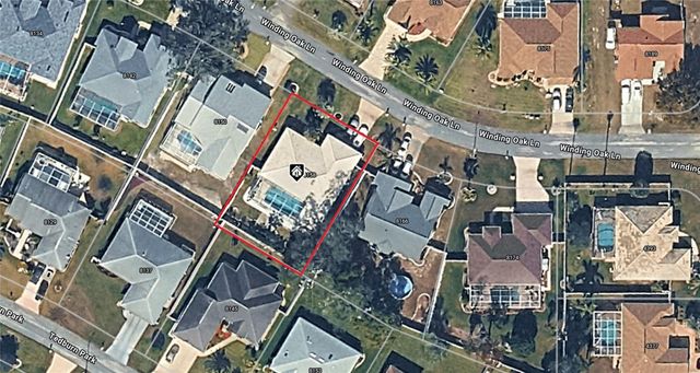 8158 WINDING OAK LANE, Spring Hill, FL 34606