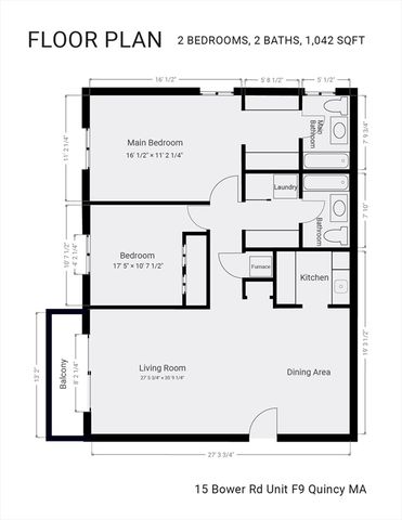 15 Bower Rd F9, Quincy, MA 02169