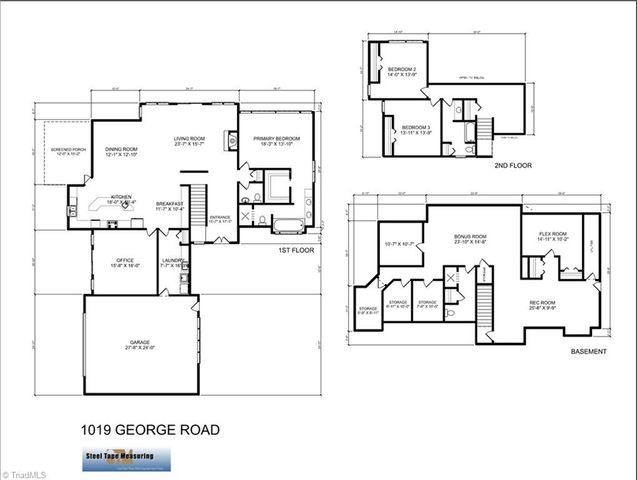1019 George Road, Westfield, NC 27053