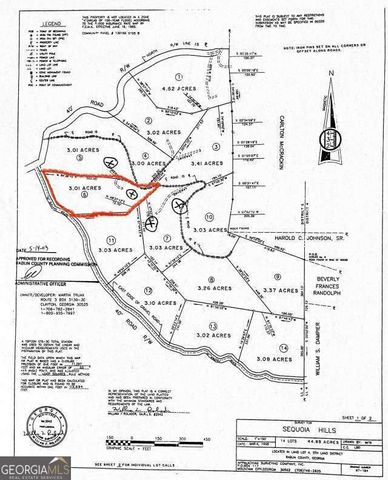 LOT 6 Sequoia Hills Lane 6, Clayton, GA 30525