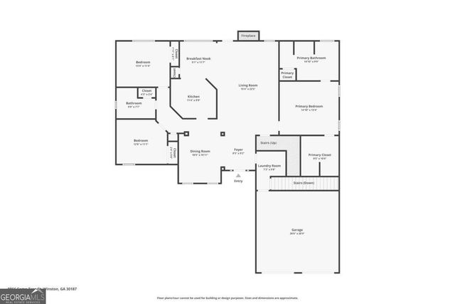 8866 Camp Tree Court, Winston, GA 30187