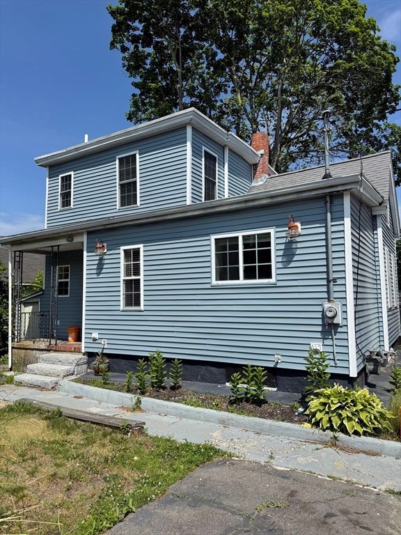 396R Washington St Rear, Taunton, MA 02780