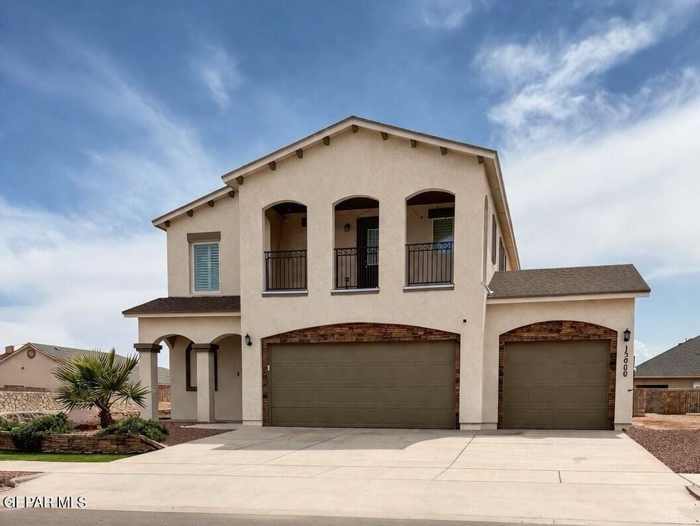 13941 SUMMER HAIL Avenue, El Paso, TX 79928