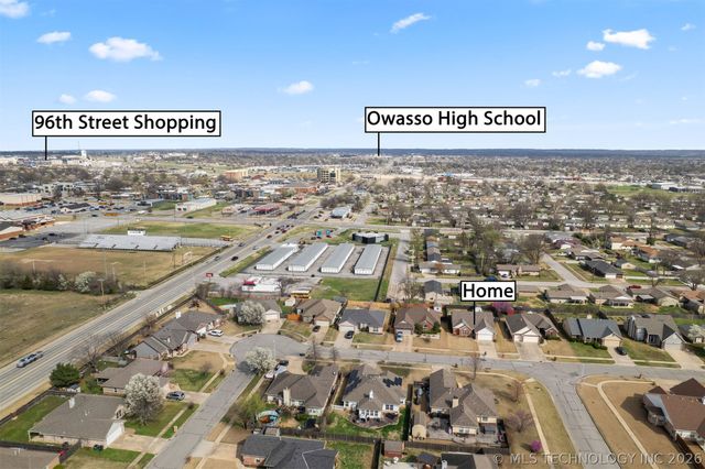 8515 N 102ND East Avenue, Owasso, OK 74055