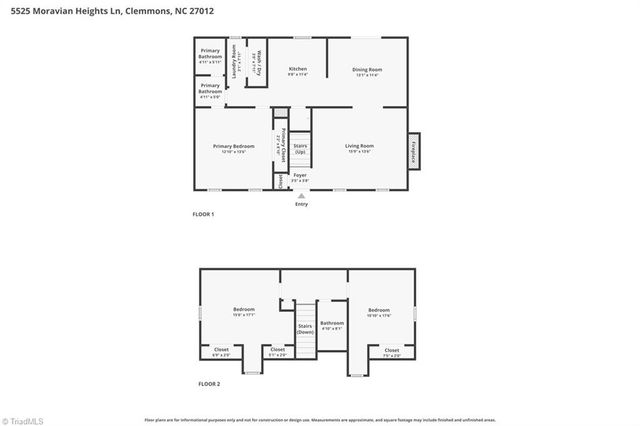 5525 Moravian Heights Lane, Clemmons, NC 27012