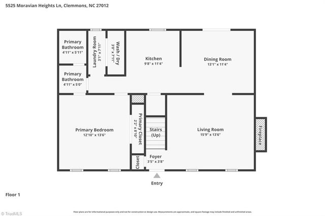 5525 Moravian Heights Lane, Clemmons, NC 27012
