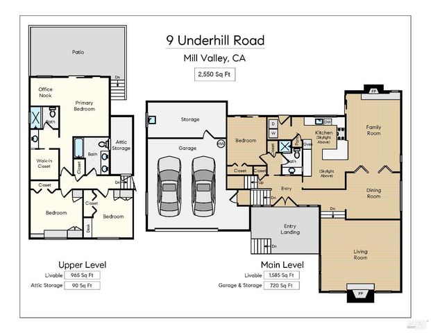 9 Underhill Rd, Mill Valley, CA 94941
