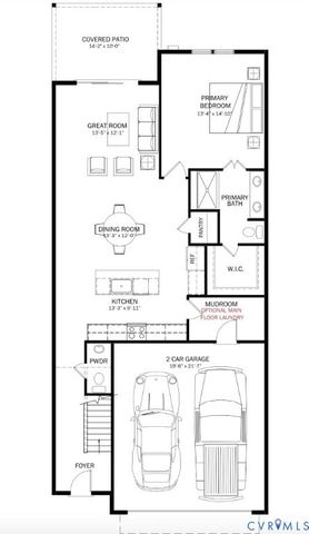 6800 Oasis Breeze Ln, Midlothian, VA 23112