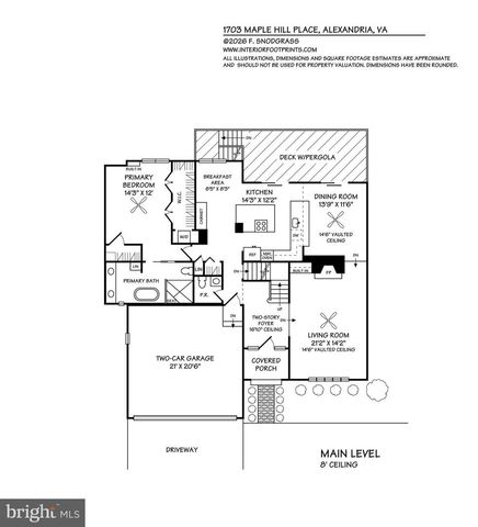 1703 MAPLE HILL PL, Alexandria, VA 22302