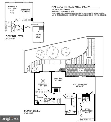 1703 MAPLE HILL PL, Alexandria, VA 22302