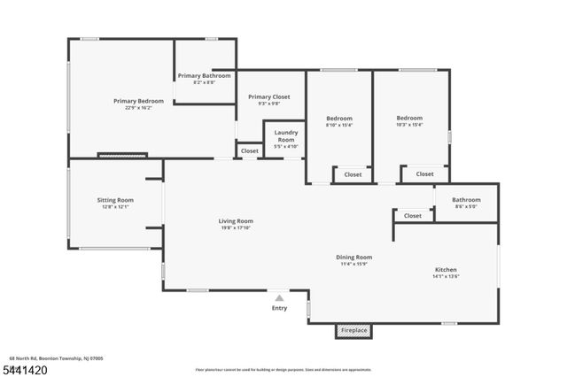 68 North Rd, Boonton Twp., NJ 07005