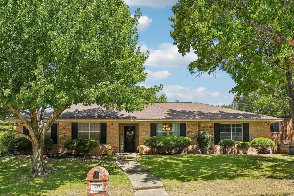 335 Robin Hill Lane, Duncanville, TX 75137
