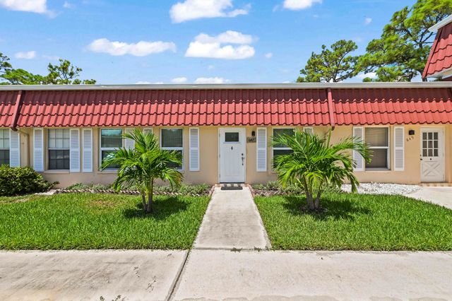 647 Marlboro Oval, Greenacres, FL 33467