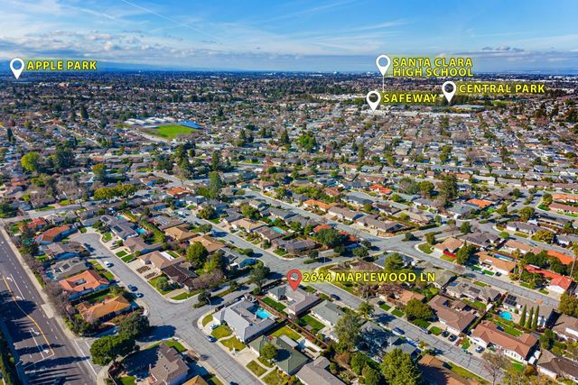 2644 Maplewood Lane, Santa Clara, CA 95051